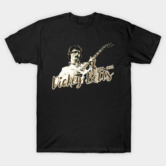 Dickey-Betts T-Shirt by mnd_Ξkh0s